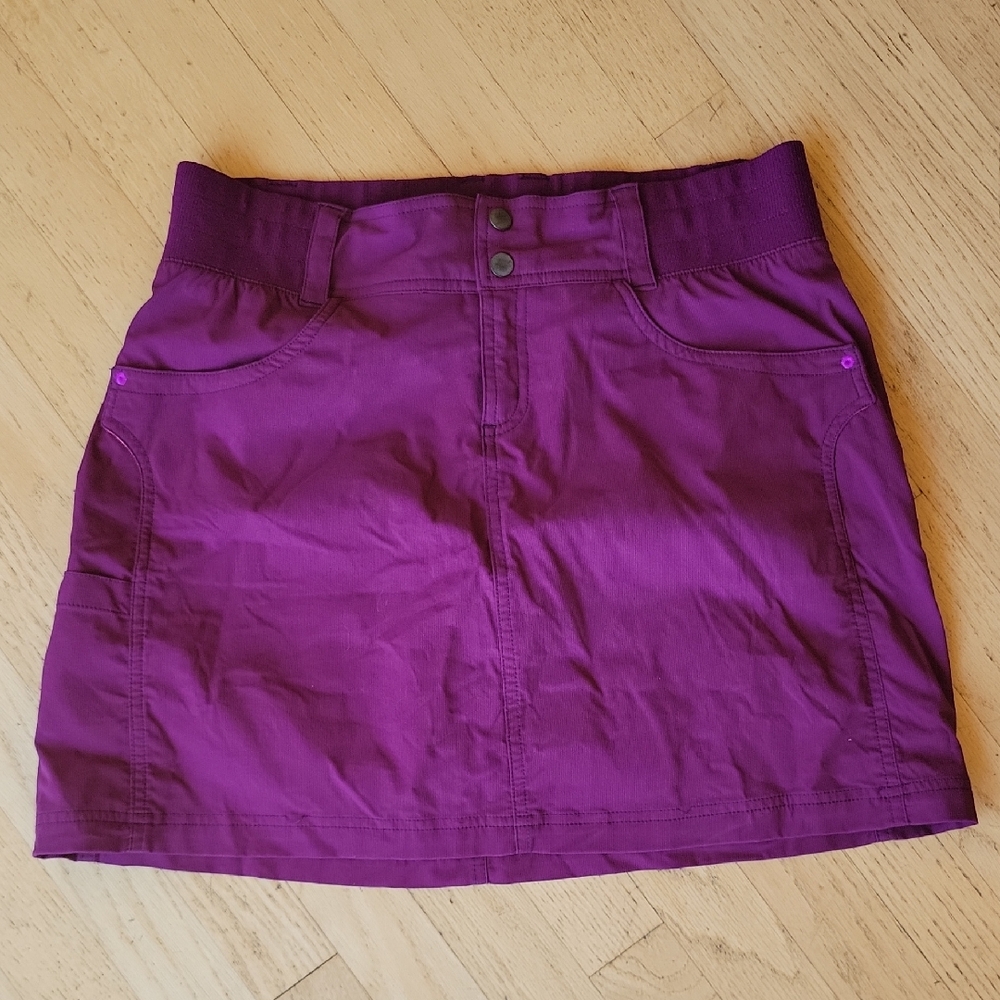 Title Nine Vibrant Purple Skort